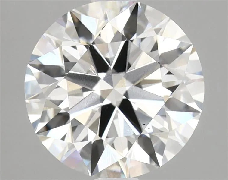 2.85ct Round Lab Grown Diamond (Colour G, Clarity VS2, Cut ID, IGI Certified)
