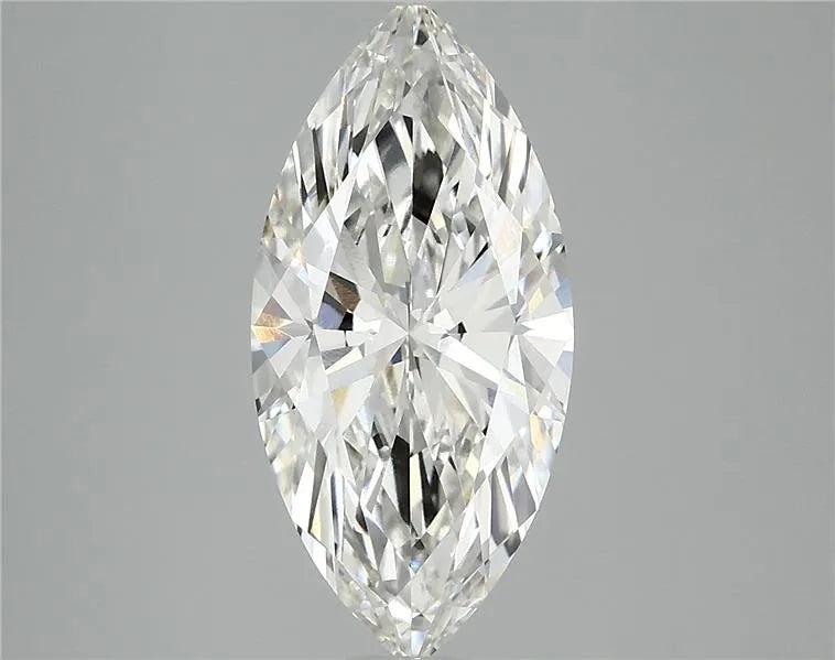 2.86ct Marquise Lab Grown Diamond (Colour G, Clarity VVS2, IGI Certified)