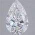 2.86ct Pear Lab Grown Diamond (Colour E, Clarity SI1, IGI Certified)