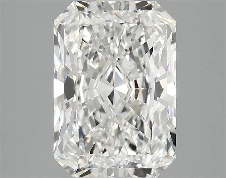 2.86ct Radiant Lab Grown Diamond (Colour F, Clarity VS1, IGI Certified)