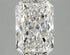 2.87ct Radiant Lab Grown Diamond (Colour G, Clarity VS1, IGI Certified)