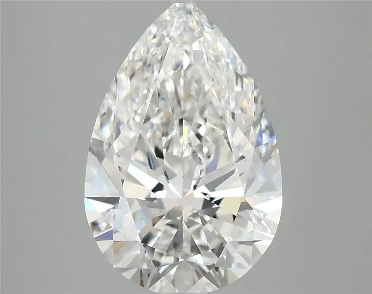 2.88ct Pear Lab Grown Diamond (Colour E, Clarity VS1, IGI Certified)