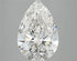 2.88ct Pear Lab Grown Diamond (Colour E, Clarity VS1, IGI Certified)