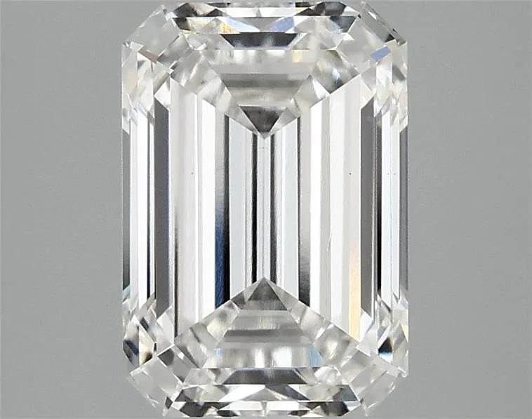 2.90ct Emerald Lab Grown Diamond (Colour F, Clarity VS1, IGI Certified)