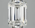 2.90ct Emerald Lab Grown Diamond (Colour F, Clarity VS1, IGI Certified)