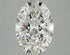 2.90ct Oval Lab Grown Diamond (Colour G, Clarity VVS2, IGI Certified)