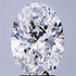 2.92ct Oval Lab Grown Diamond (Colour D, Clarity IF, IGI Certified)