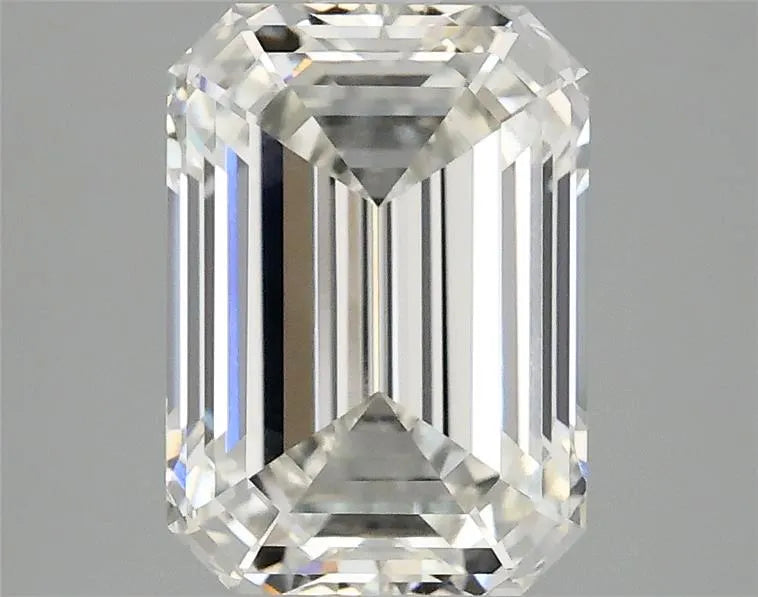 2.97ct Emerald Lab Grown Diamond (Colour H, Clarity VVS2, IGI Certified)