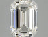 2.97ct Emerald Lab Grown Diamond (Colour H, Clarity VVS2, IGI Certified)