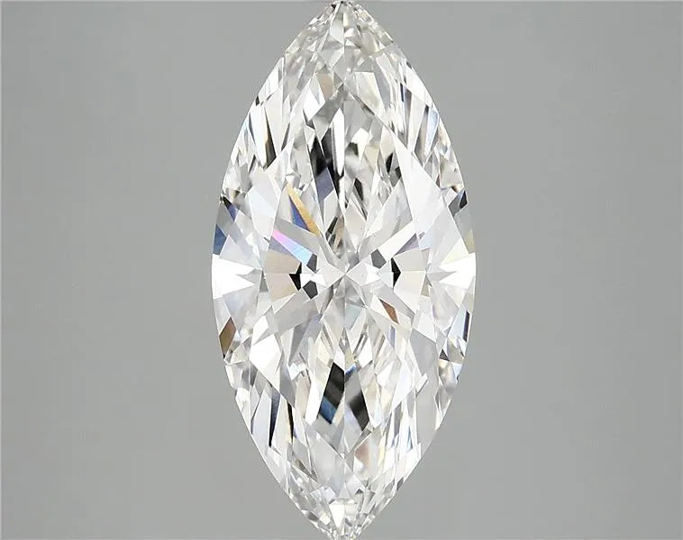 2.97ct Marquise Lab Grown Diamond (Colour E, Clarity VVS2, IGI Certified)