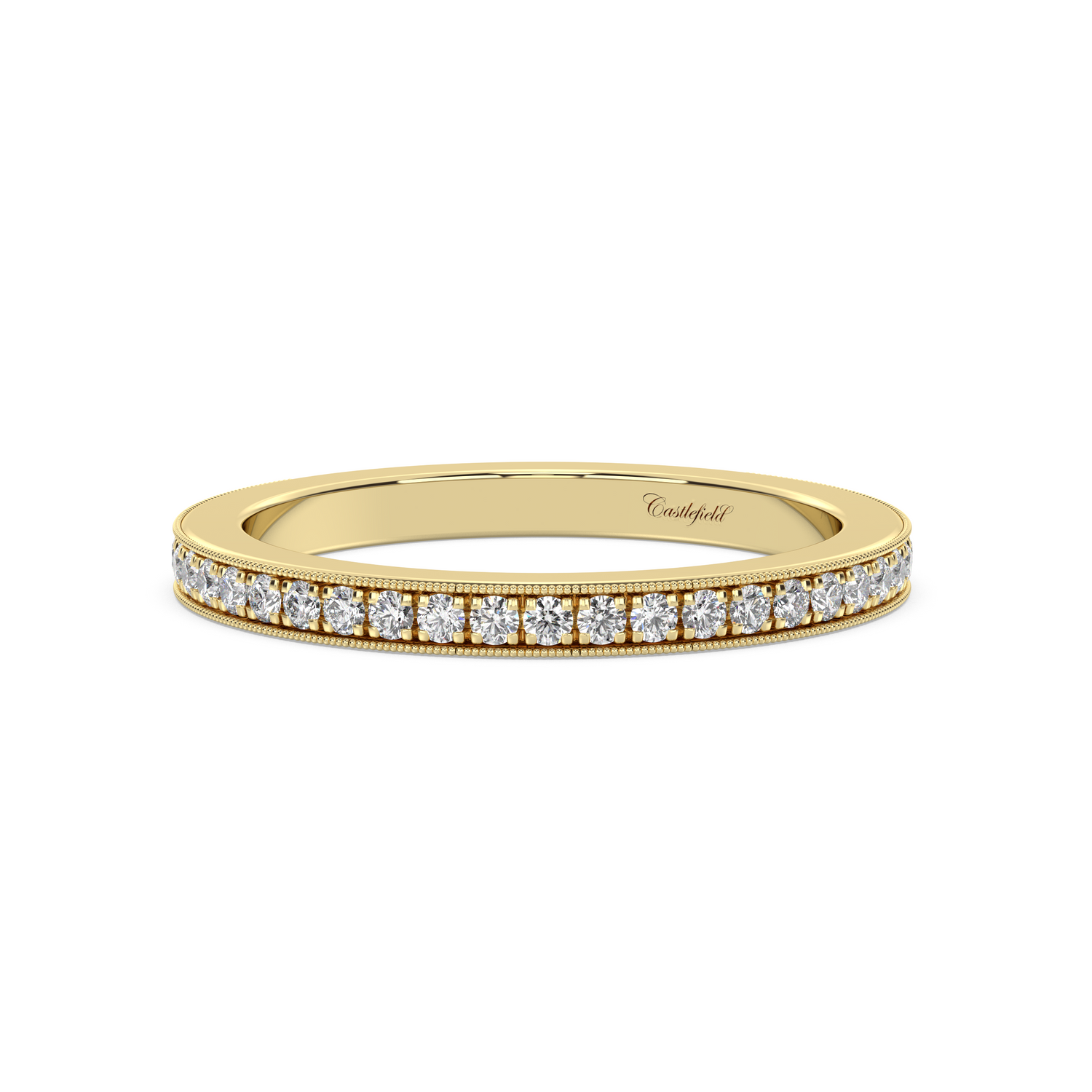 Exceptional Milgrain Band