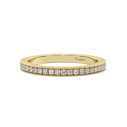 Exceptional Milgrain Band