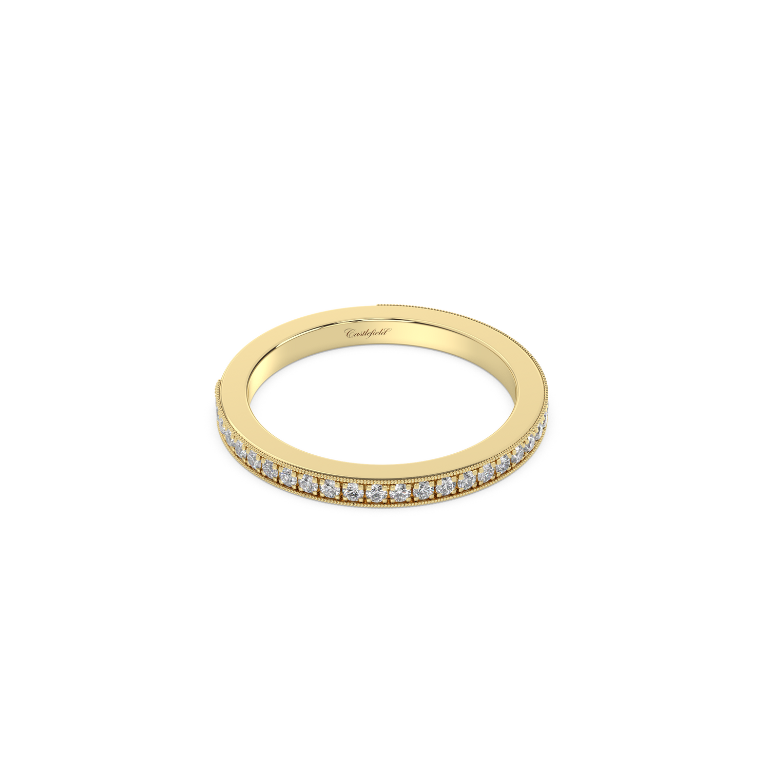 Exceptional Milgrain Band