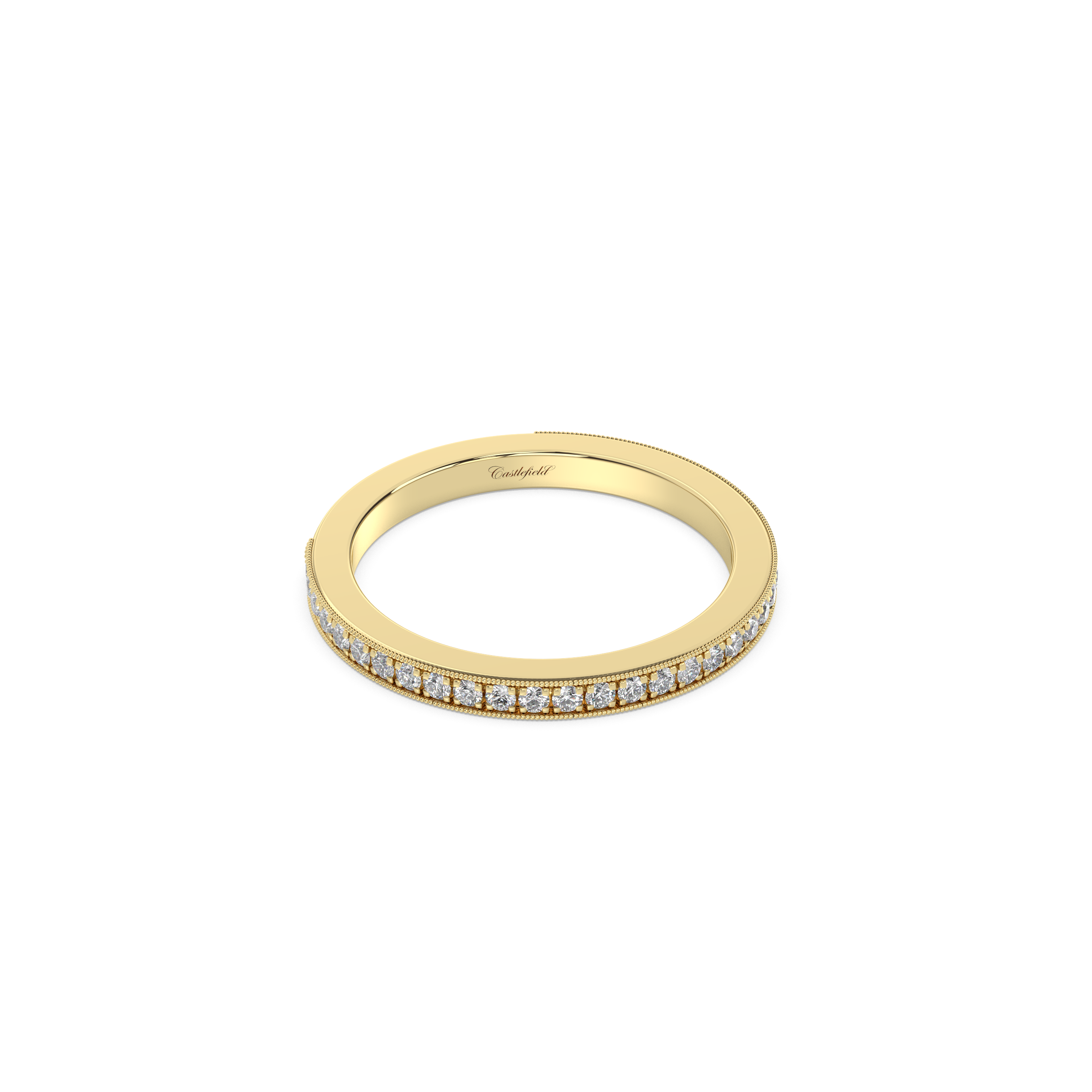 Exceptional Milgrain Band