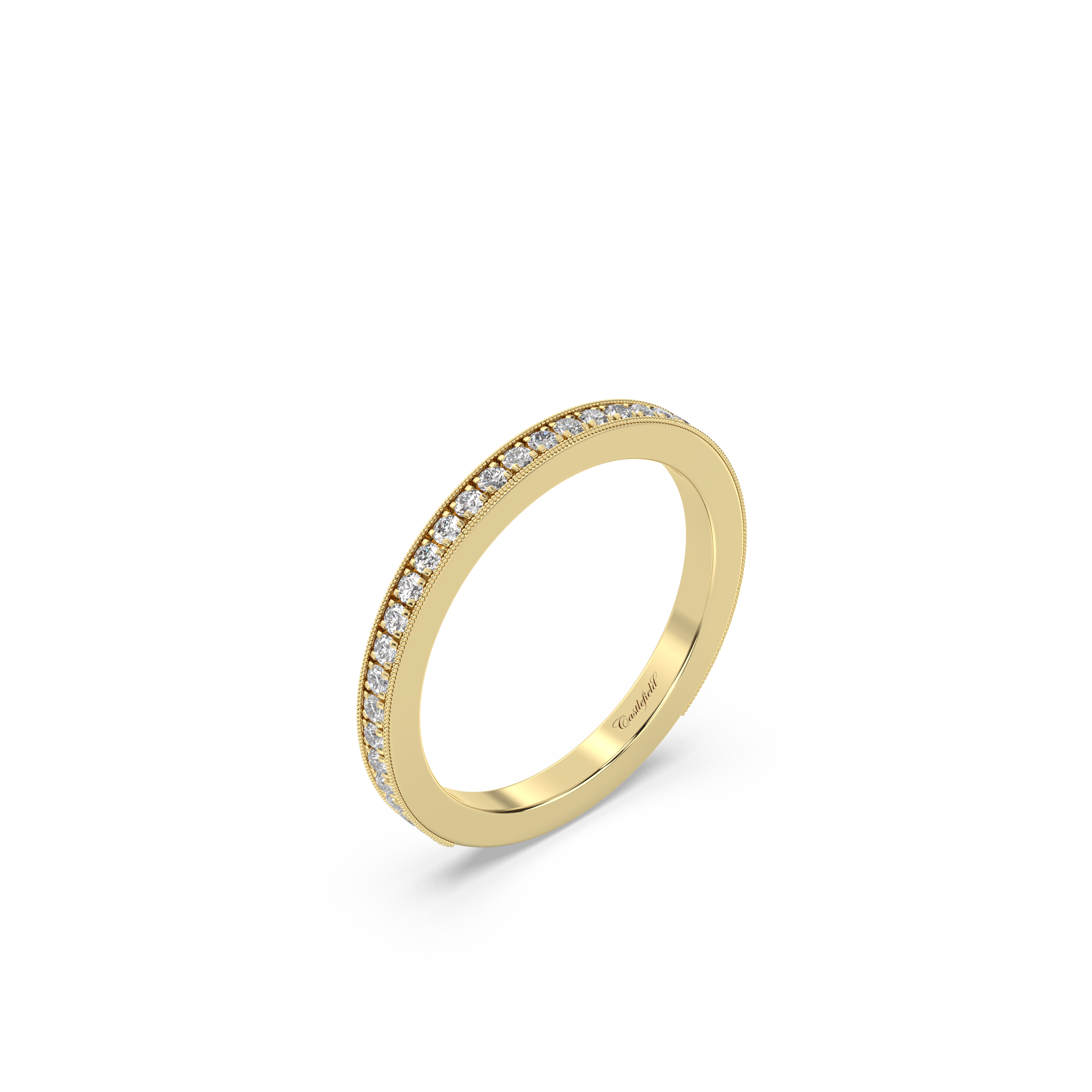 Exceptional Milgrain Band