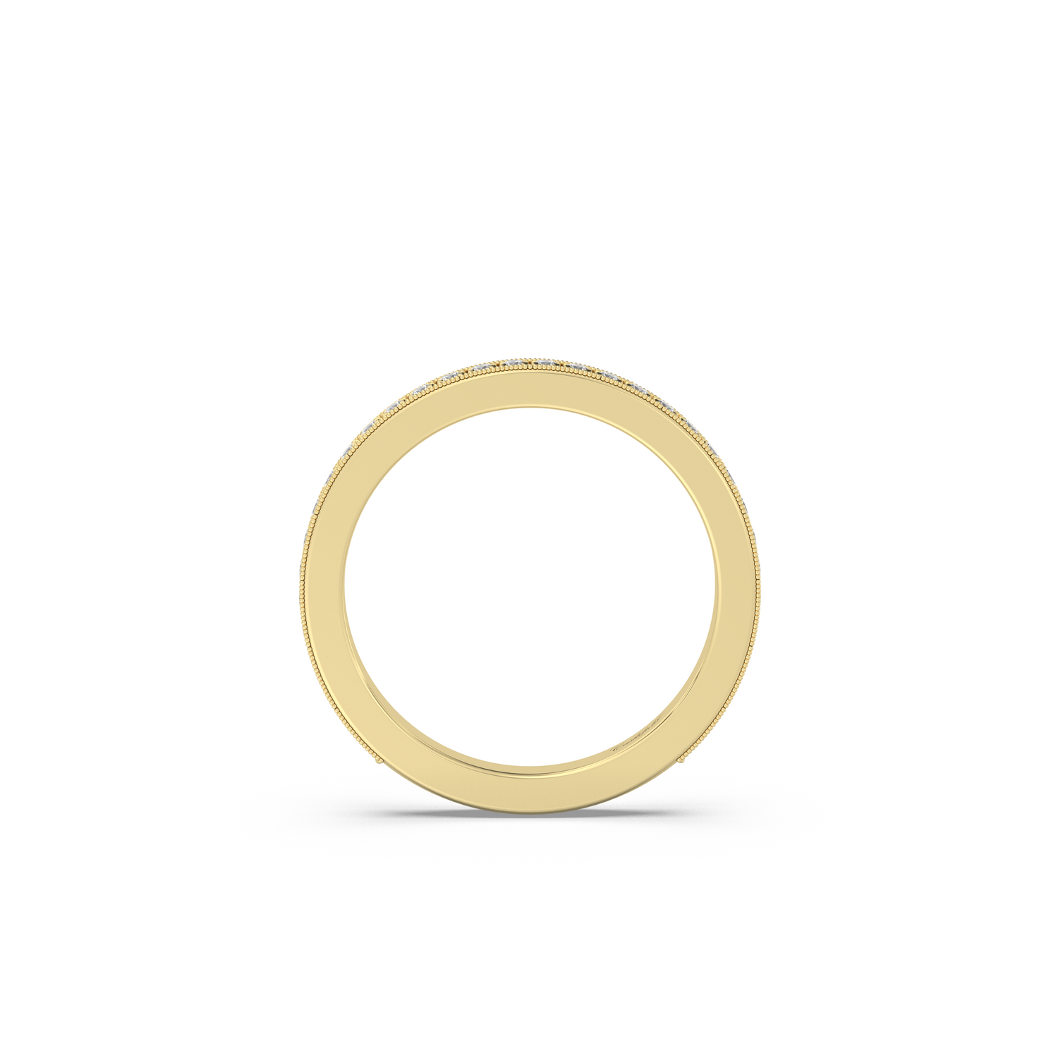 Exceptional Milgrain Band