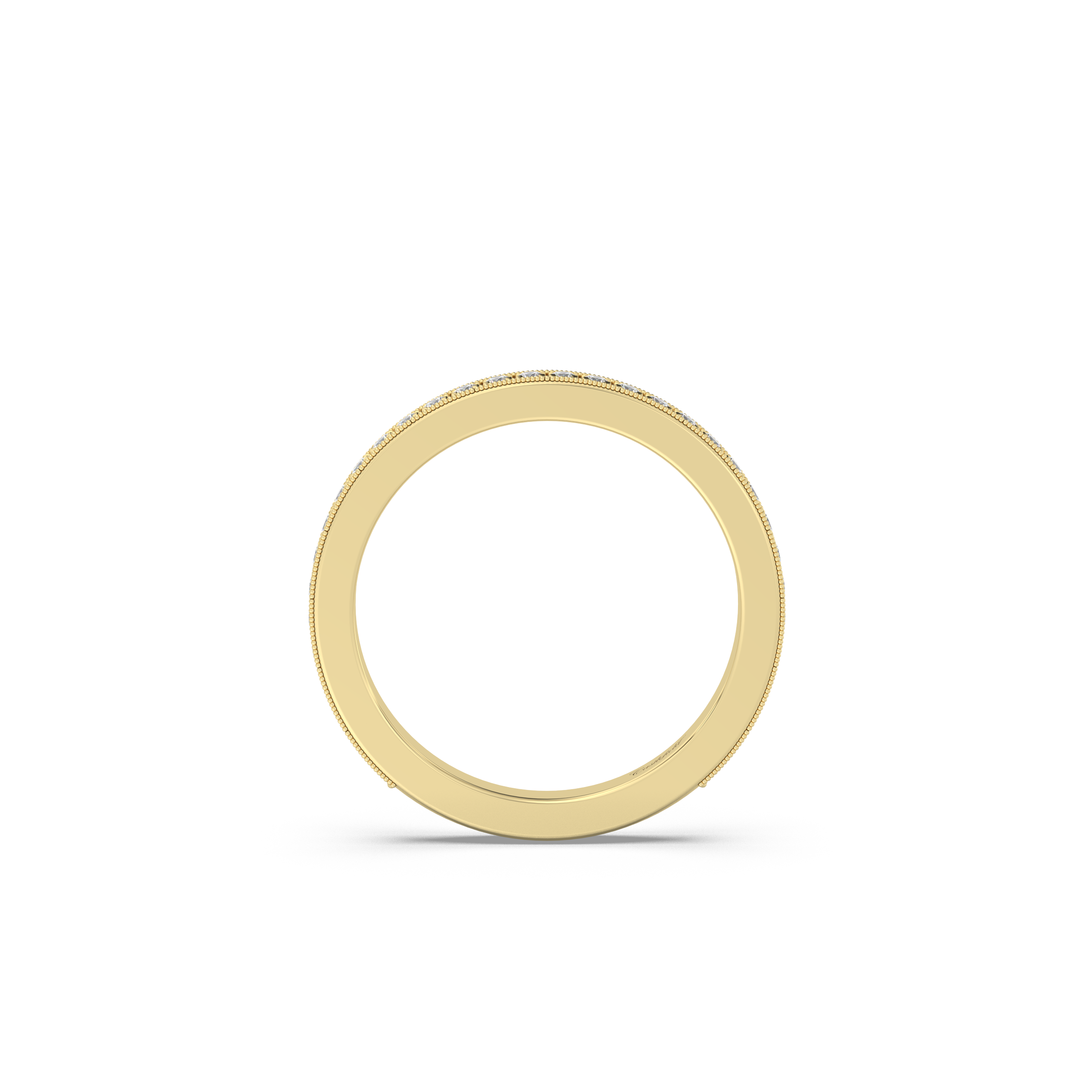Exceptional Milgrain Band