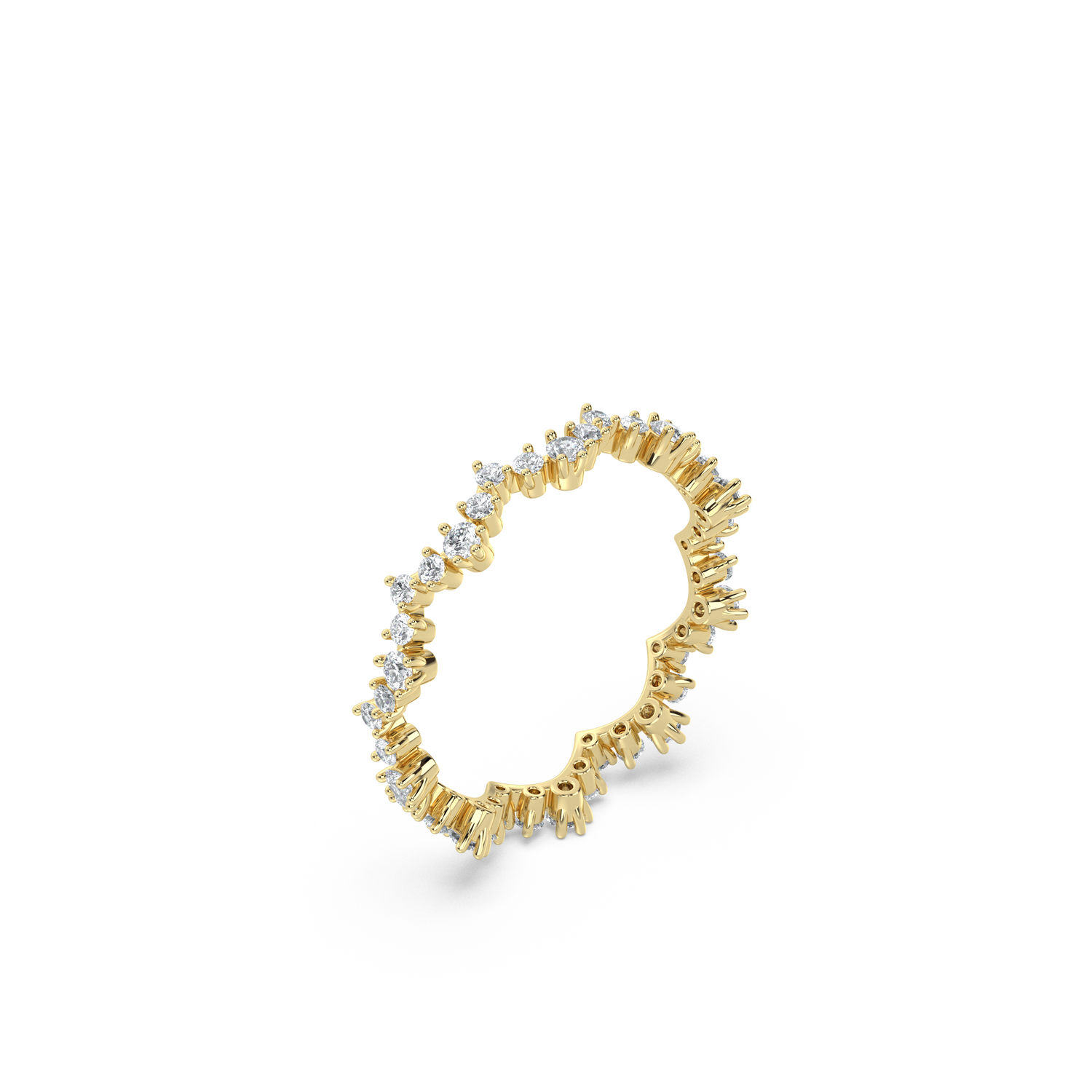 Exceptional Scalloped Band