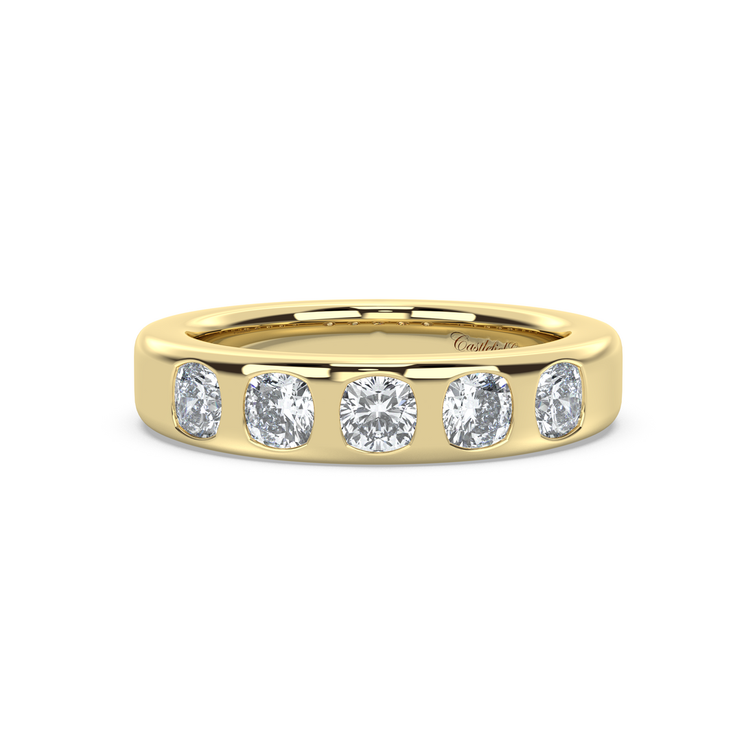 Signature Antique Cushion Gypsy Band