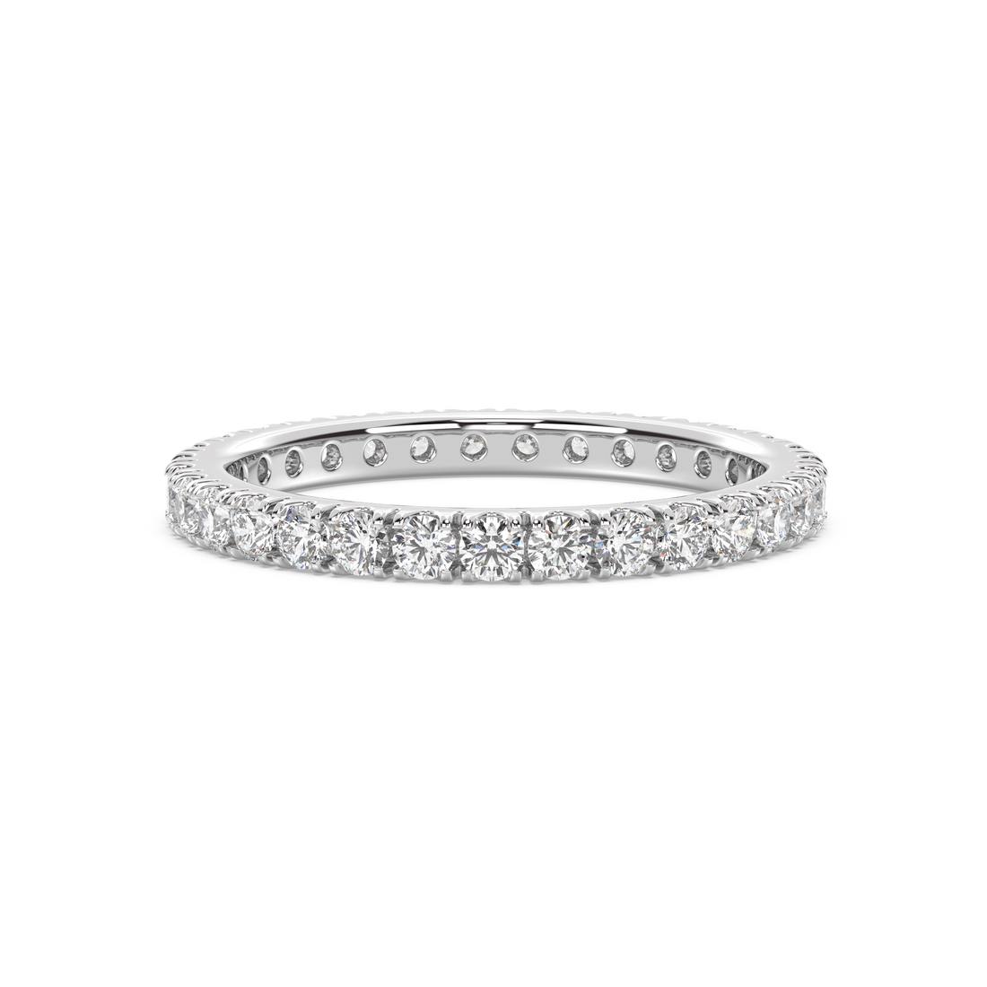 Signature 2 mm Eternity Band