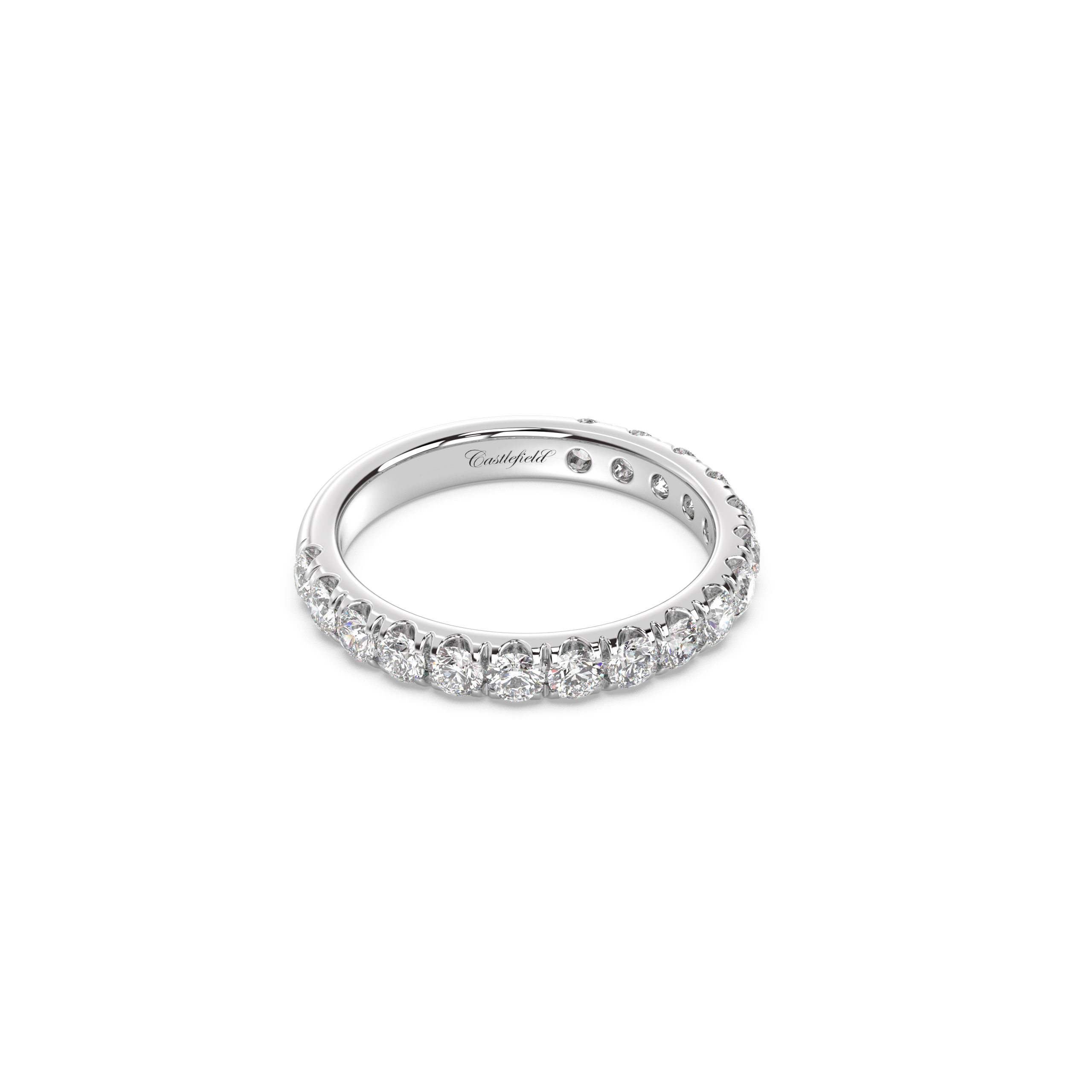 Signature 2.5 mm Eternity Band – All Round Stones