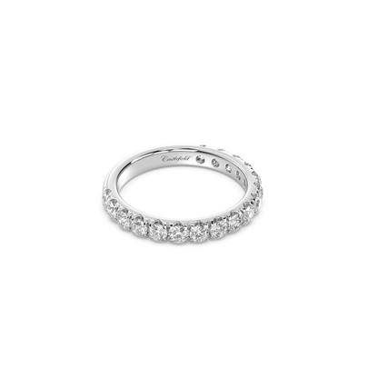Signature 2.5 mm Eternity Band – All Round Stones