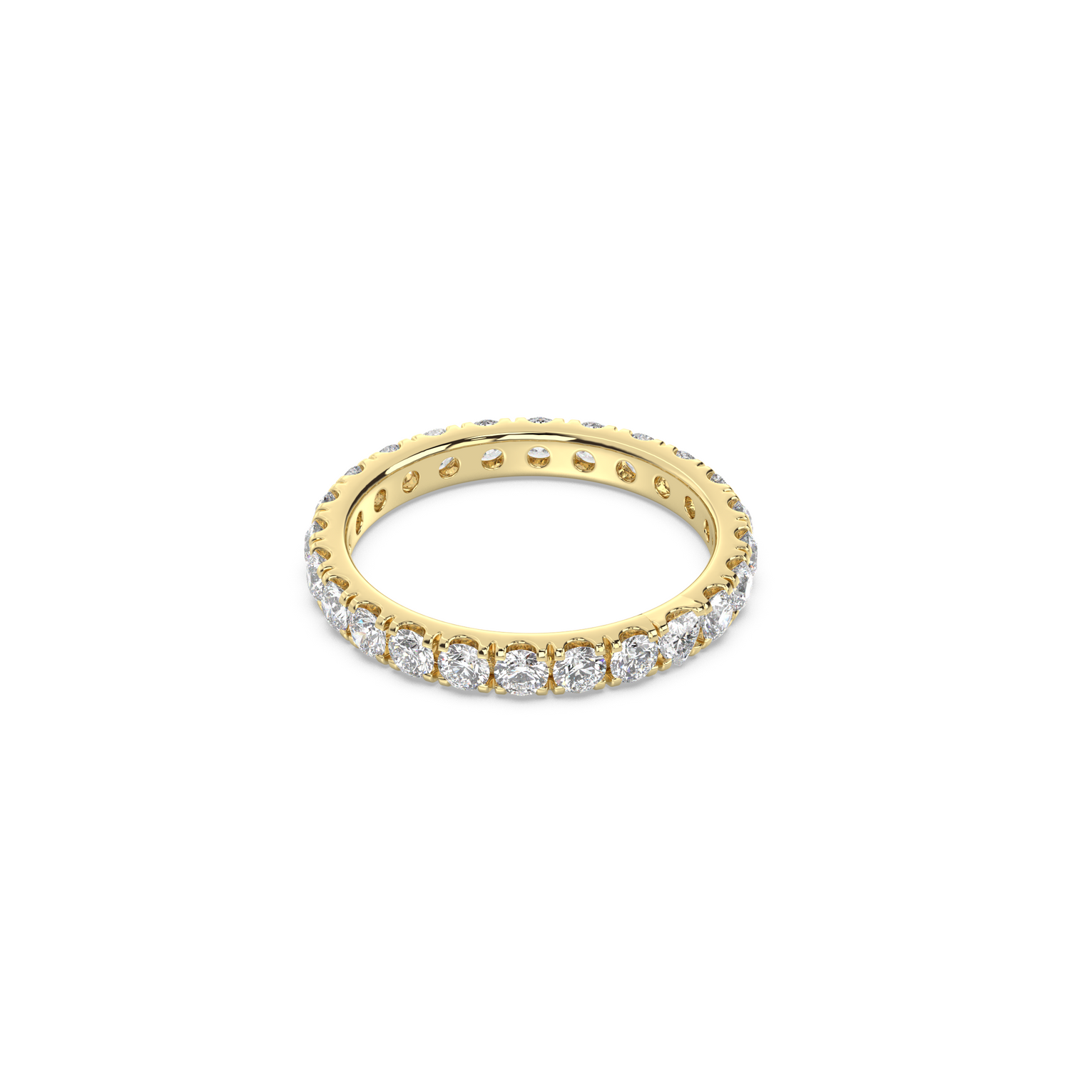 Signature 2.5 mm Eternity Band – with One Heart