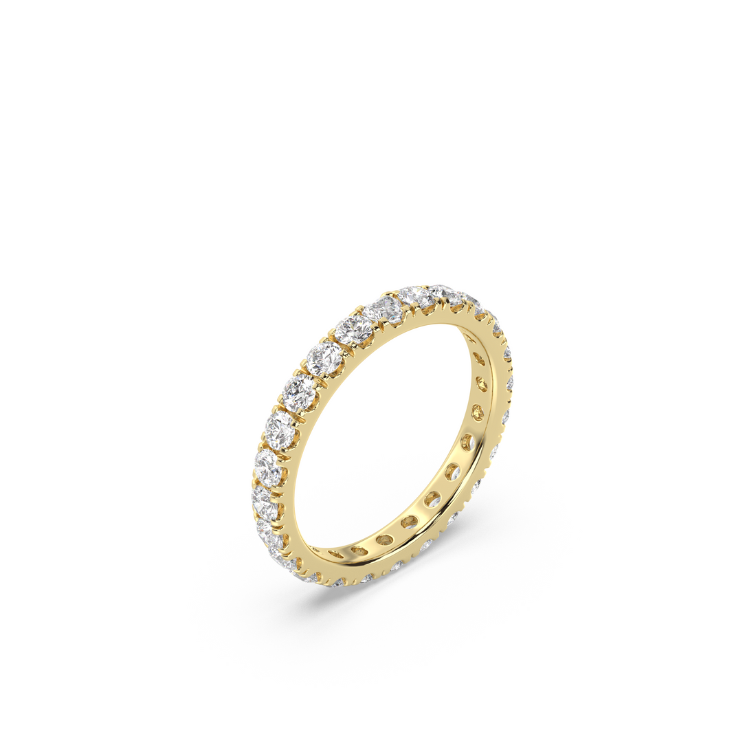 Signature 2.5 mm Eternity Band – with One Heart
