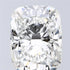 3.00ct Cushion brilliant Lab Grown Diamond (Colour E, Clarity SI1, IGI Certified)