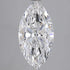 3.00ct Marquise Lab Grown Diamond (Colour D, Clarity VS1, IGI Certified)