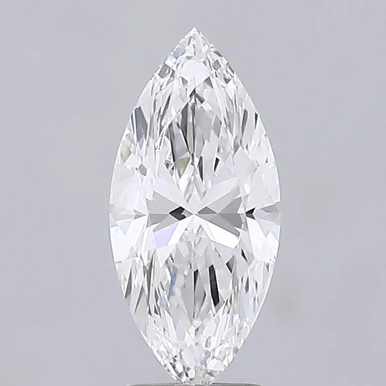 3.00ct Marquise Lab Grown Diamond (Colour E, Clarity VS2, IGI Certified)