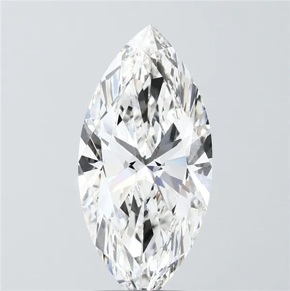 3.00ct Marquise Lab Grown Diamond (Colour F, Clarity VS1, IGI Certified)