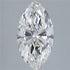 3.00ct Marquise Lab Grown Diamond (Colour G, Clarity VS1, IGI Certified)