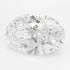 3.00ct Oval Lab Grown Diamond (Colour D, Clarity IF, IGI Certified)