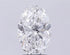 3.00ct Oval Lab Grown Diamond (Colour E, Clarity SI1, IGI Certified)