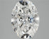 3.00ct Oval Lab Grown Diamond (Colour E, Clarity VS2, IGI Certified)