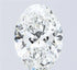 3.00ct Oval Lab Grown Diamond (Colour E, Clarity VVS2, IGI Certified)