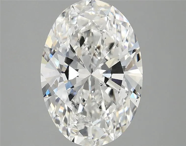 3.00ct Oval Lab Grown Diamond (Colour F, Clarity SI1, IGI Certified)