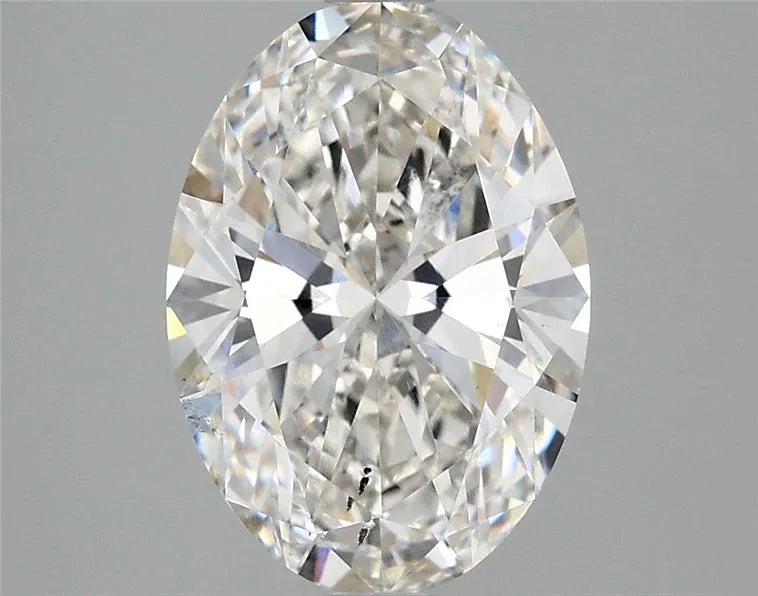 3.00ct Oval Lab Grown Diamond (Colour F, Clarity SI1, IGI Certified)