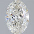 3.00ct Oval Lab Grown Diamond (Colour G, Clarity VS1, IGI Certified)