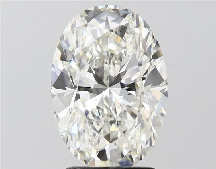3.00ct Oval Lab Grown Diamond (Colour G, Clarity VS1, IGI Certified)
