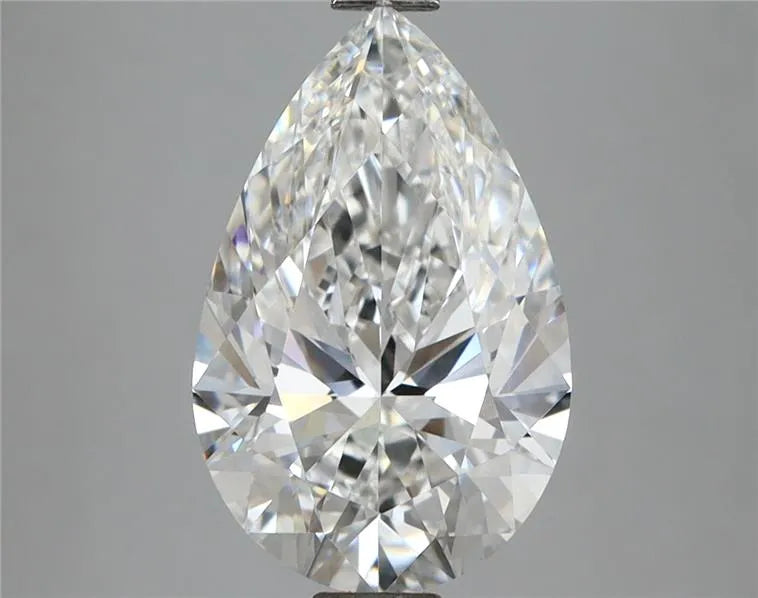 3.00ct Pear Lab Grown Diamond (Colour G, Clarity VVS2, IGI Certified)