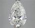 3.00ct Pear Lab Grown Diamond (Colour G, Clarity VVS2, IGI Certified)
