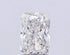 3.00ct Radiant Lab Grown Diamond (Colour H, Clarity VS1, IGI Certified)