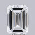 3.01ct Emerald Lab Grown Diamond (Colour F, Clarity VVS2, IGI Certified)