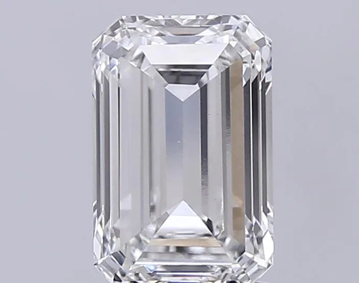 3.01ct Emerald Lab Grown Diamond (Colour G, Clarity VS1, IGI Certified)
