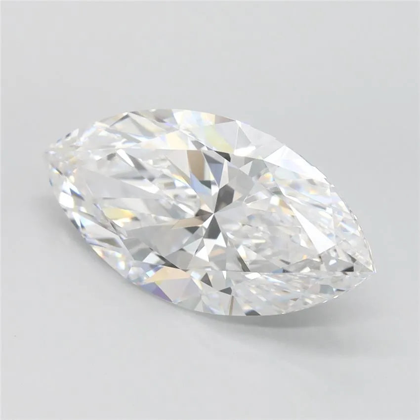 3.01ct Marquise Lab Grown Diamond (Colour F, Clarity VVS1, IGI Certified)