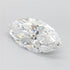 3.01ct Marquise Lab Grown Diamond (Colour F, Clarity VVS1, IGI Certified)