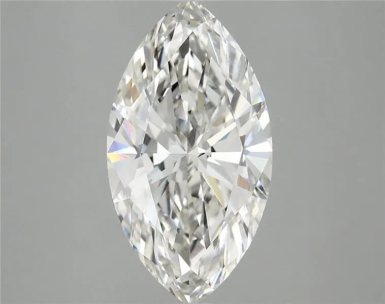 3.01ct Marquise Lab Grown Diamond (Colour G, Clarity VVS2, IGI Certified)
