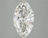 3.01ct Marquise Lab Grown Diamond (Colour G, Clarity VVS2, IGI Certified)